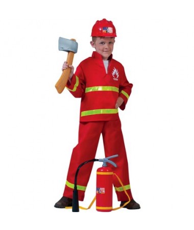 Fireman Red #1 KIDS HIRE